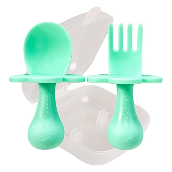 Grabease Baby Silverware Set by Grabease