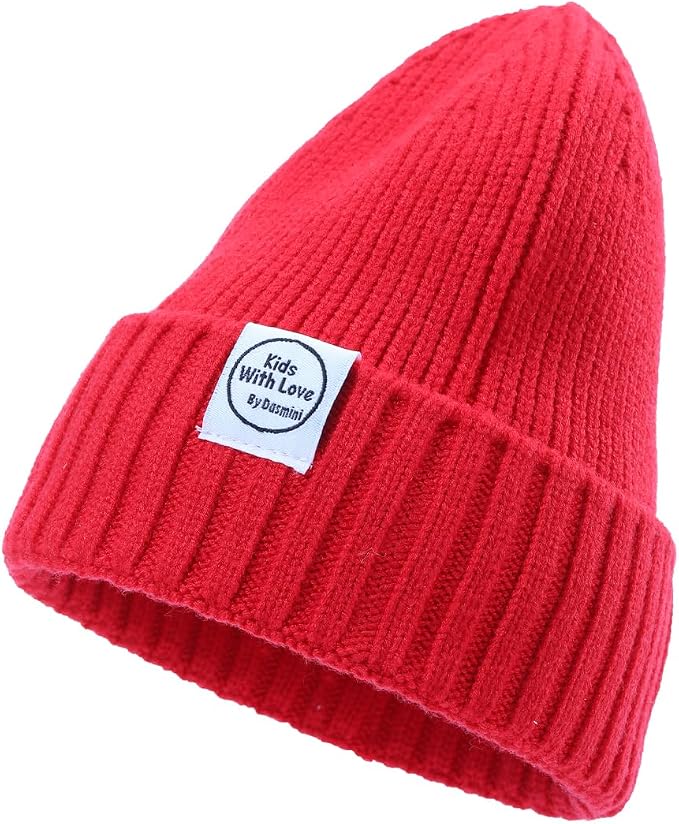 Baby Beanie Toddler Winter Hat Infant Babies Newborn Kids Beanies Knit Hats by Dasmini