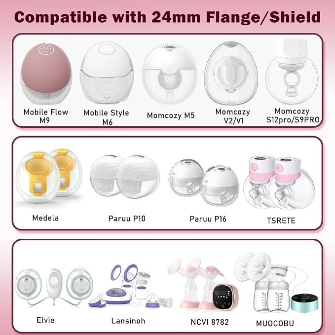 8PC Flange Insert 15/17/19/21mm Compatible - Image 2