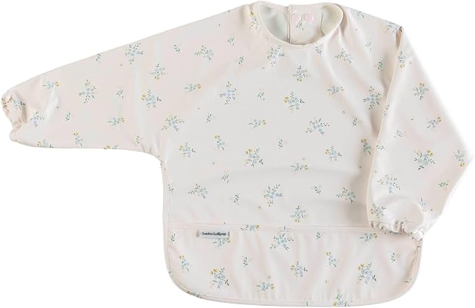 Loulou Lollipop Long Sleeve Mess Free Waterproof Bibs, by LoulouLollipop