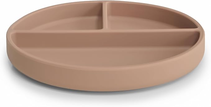 mushie Silicone Suction Plate | BPA-Free Non-Slip Design - Image 2