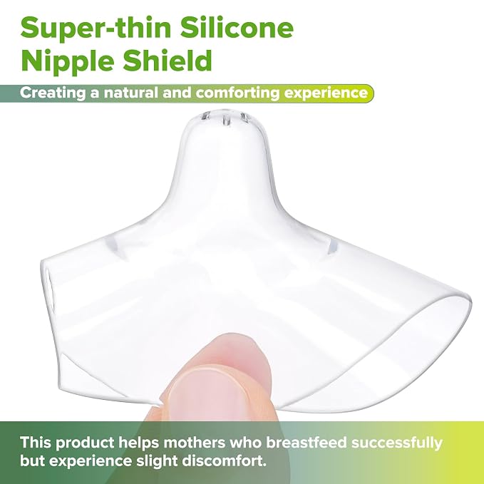haakaa Nipple Shields for Nursing Nipple Shield for Breastfeeding - Image 3