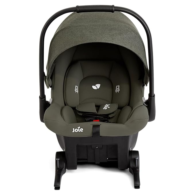 Joie Baby, Ginger LX 4-in1 Stroller + Joie Baby Mint Latch Car Seat - Image 7