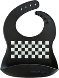 Denver James Silicone Feeding Bibs | Dishwasher Safe. Waterproof. Adjustable. by DenverJames