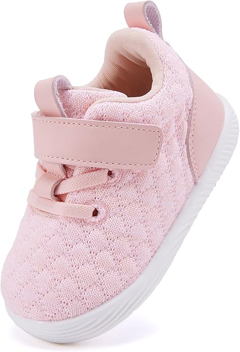 BMCiTYBM Baby Boy Girl Shoes Breathable Mesh Walking Shoes Lightweight Non-Slip by BMCiTYBM