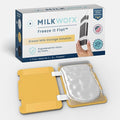 Freeze It Flat Breast Milk Storage Bag Freezer Organizer by MilkWorx