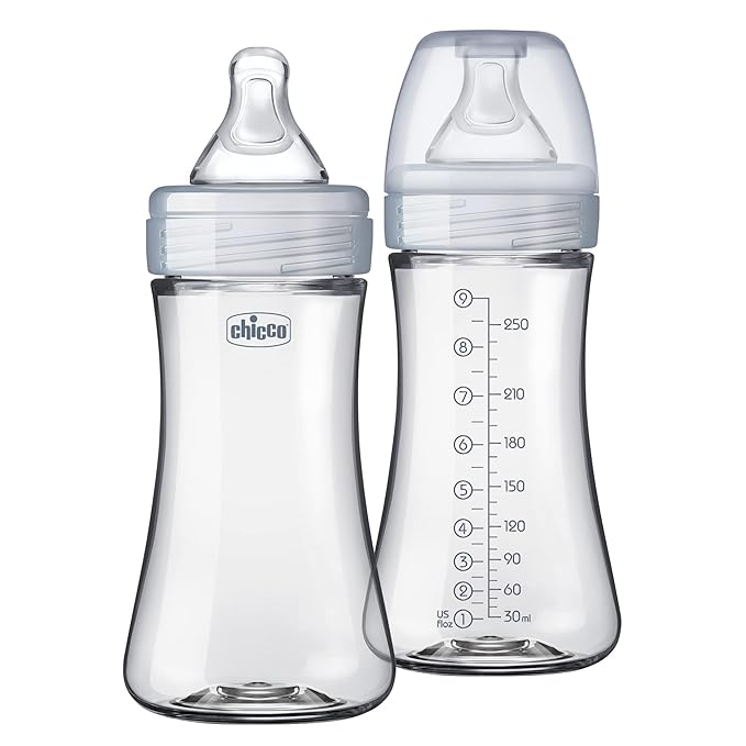 Chicco Duo 9oz. Hybrid Baby Bottle by ChiccoUSA