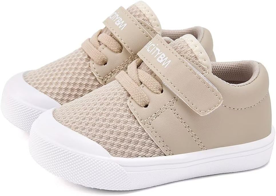 BMCiTYBM Baby Sneakers Girls Boys Lightweight Breathable Mesh First Walkers - Image 3