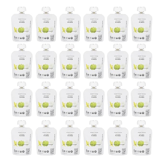White Leaf Provisions Organic Purees / Baby Food Pouches - Image 3