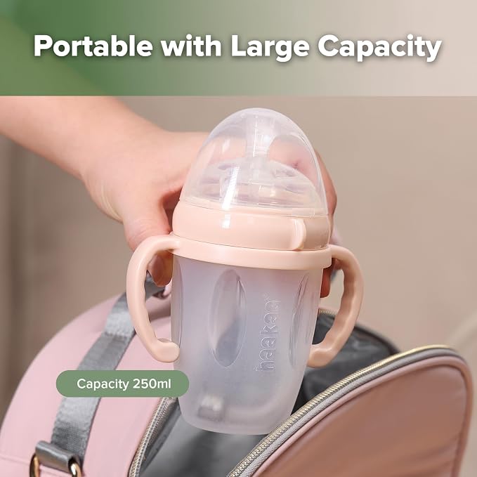 haakaa Weighted Straw Cup Sippy Cup - Image 8