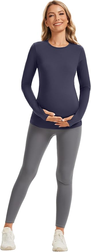 MathCat Maternity Long Sleeve Shirt - Image 7