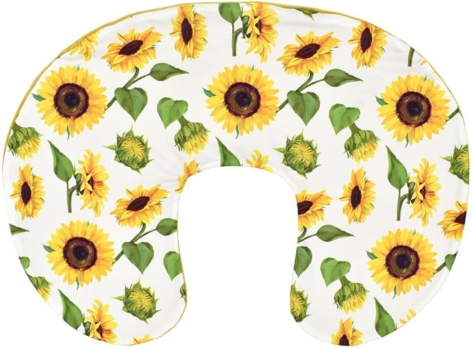 Boyoung Stretchy Nursing Pillow Covers Ultra Soft Slipcovers - Image 4
