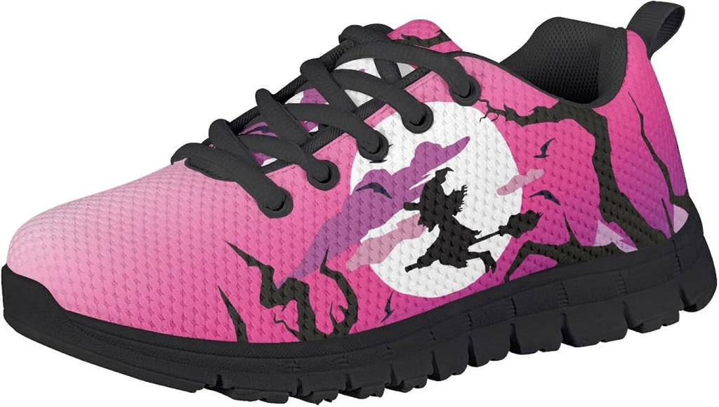 MARSVOVO First Shoes for Walking Boy Girl Athletic Lightweight Flexible Lace-up - Image 2