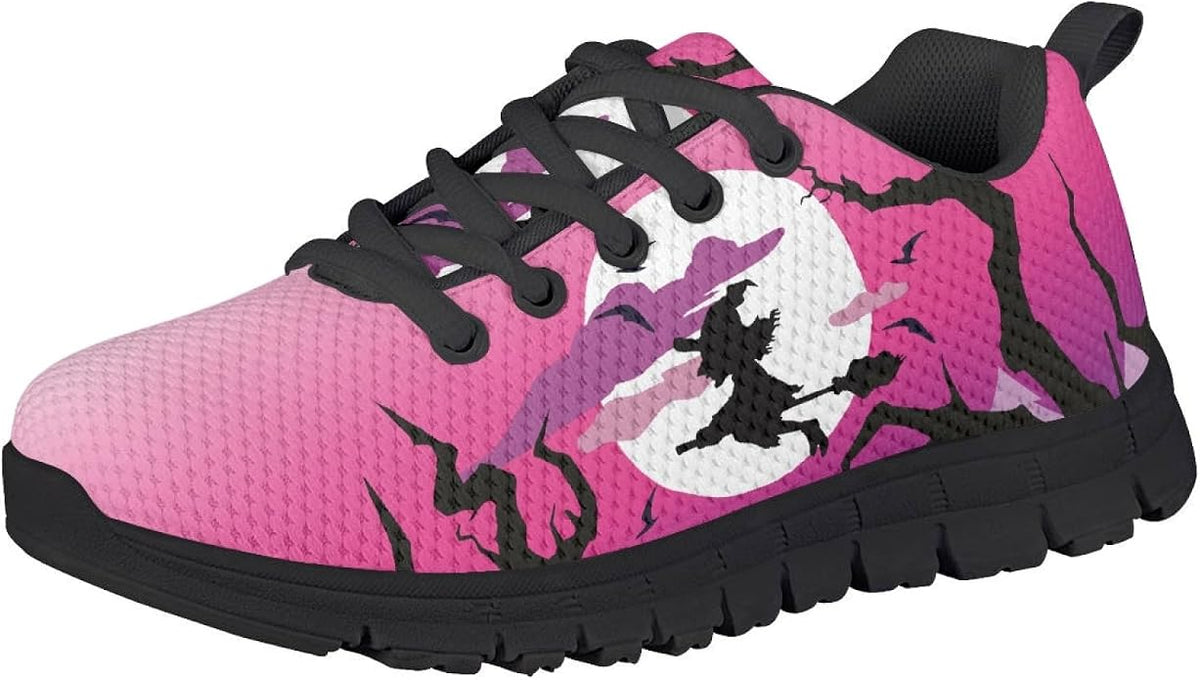MARSVOVO First Shoes for Walking Boy Girl Athletic Lightweight Flexible Lace-up - Image 2