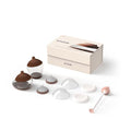 Emulait Baby Bottle Starter Kit Includes 2 Bottles 2 Nipples 2 Caps 2 Lids 2 by Emulait
