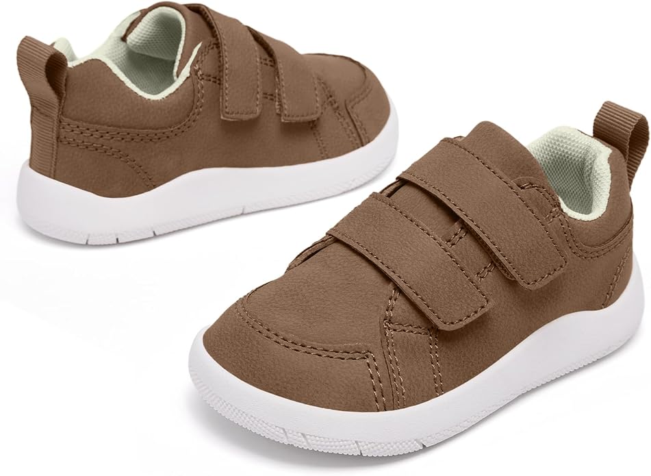 MORENDL Wide Toe Box Shoes Toddler Barefoot Shoes Baby Walking Shoe Boy Girl - Image 4