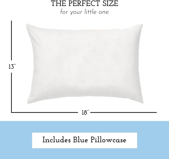 Little Sleepy Head Toddler Pillow - Image 2