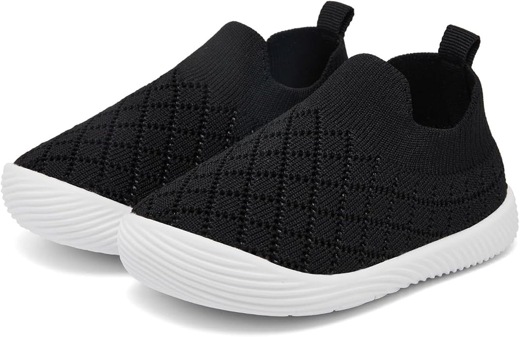 MORENDL Baby Toddler Walking Socks Non-Slip Breathable Unisex Casual Sneakers by MORENDL