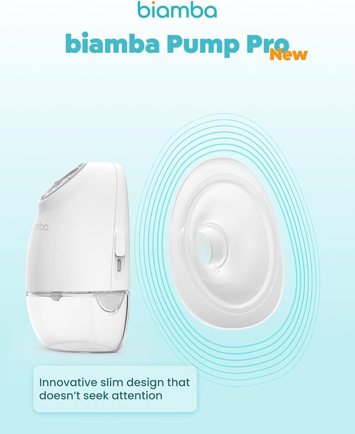 Pump Pro Portable Breast Pump Hands Free - 180mL Capacity Wearable - Image 2