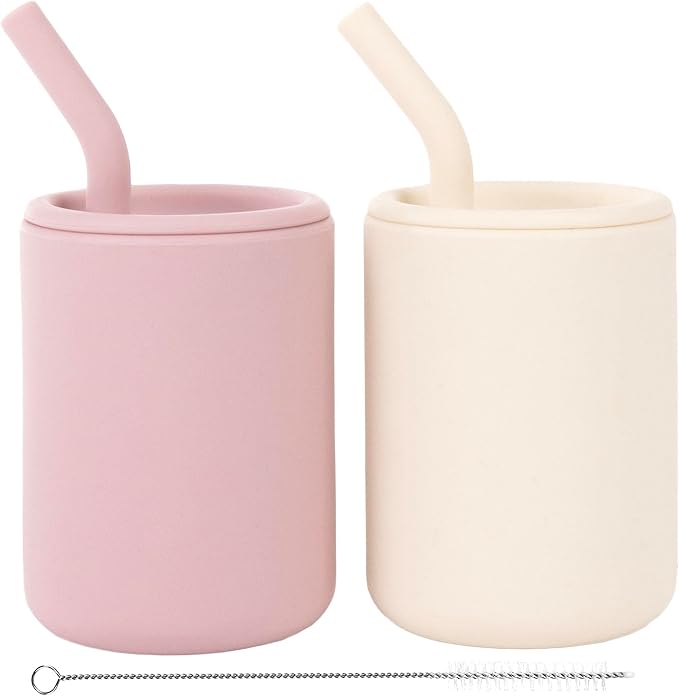 WeeSprout Silicone Baby Cups by WeeSprout
