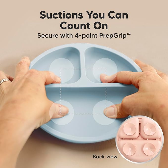 KeaBabies Suction Plates with Lids - Image 3