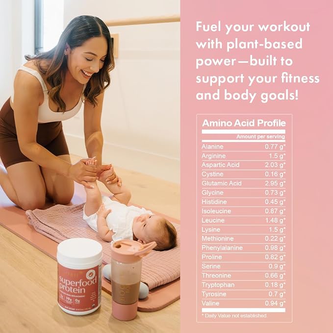 Boobie Body Superfood Protein Pregnancy and Postpartum Meal Replacement Shake - Image 2