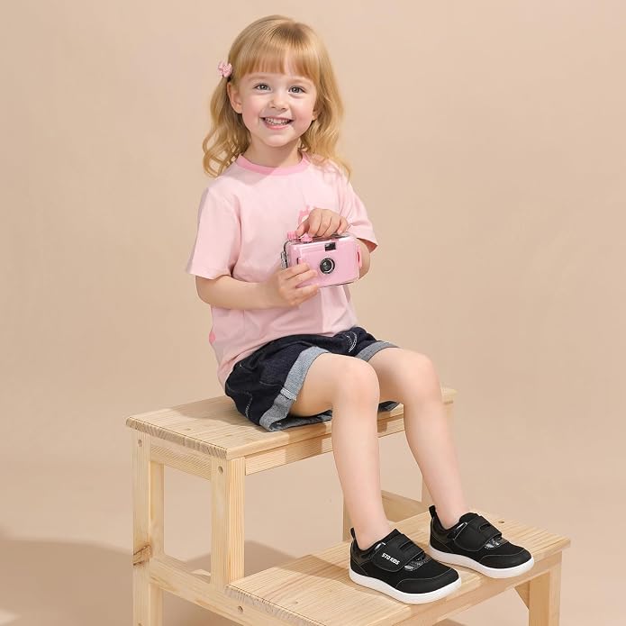 Toddler Wide Toe Box Barefoot Shoes Boys Girls Zero Drop, Baby First Walking - Image 2