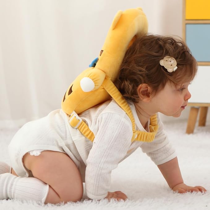 Baby Head Protector Backpack -Soft & Lightweight Pads - Image 4