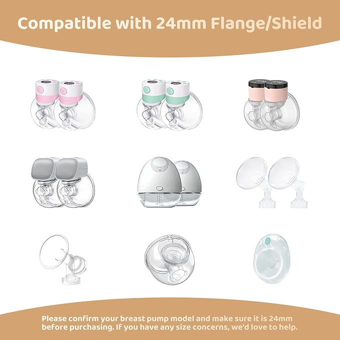 Flange Inserts 17mm Compatible - Image 3