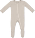 Bamboo Little Soft Baby Footie Pajamas, Baby Clothes, Newborn Sleepers by BambooLittle