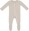 Bamboo Little Soft Baby Footie Pajamas, Baby Clothes, Newborn Sleepers by BambooLittle