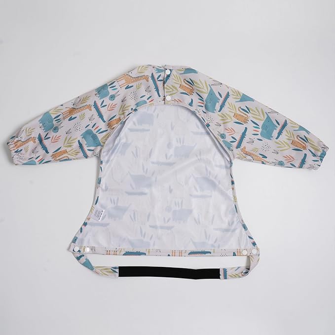 Long Sleeve Baby Bib - Image 8