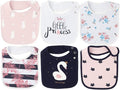Maiwa 6 Pack Waterproof Cotton Baby Bibs by maiwa