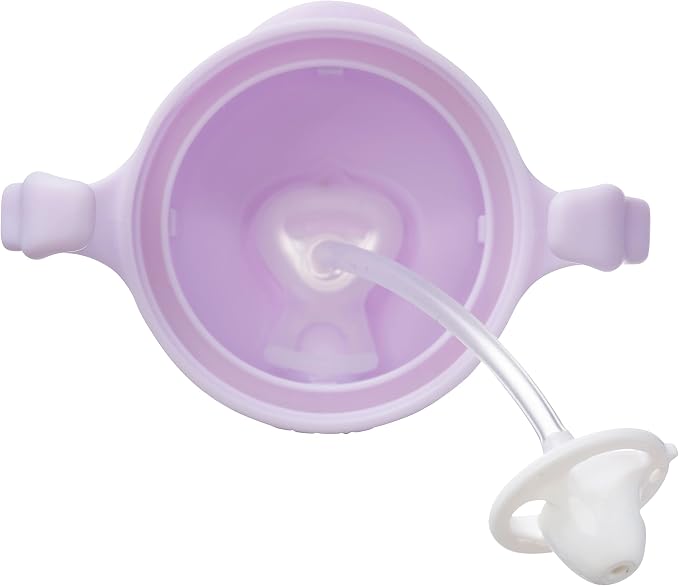 b.box Sippy Cup with Weighted Straw. Drink from any Angle, Leak Proof, Spill - Image 8