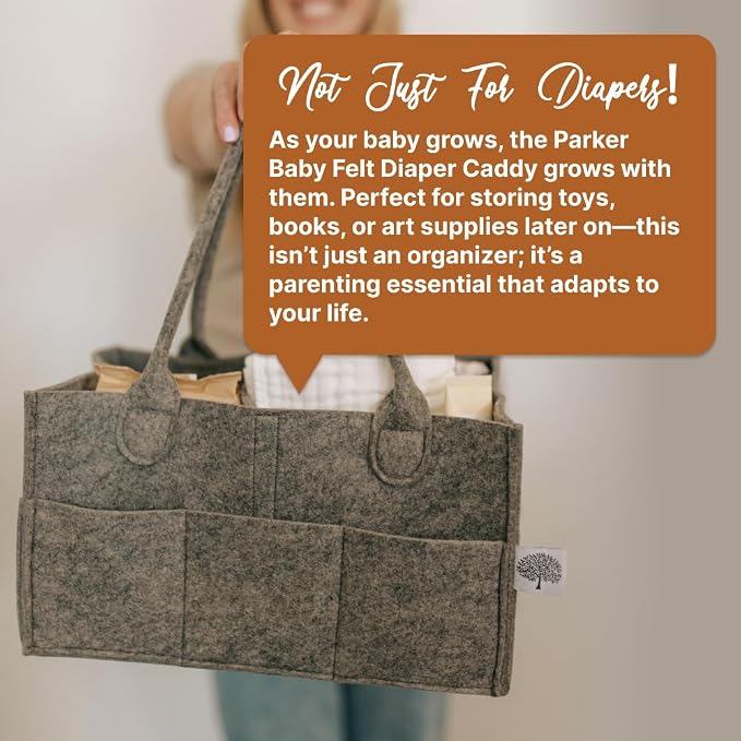 Parker Baby Diaper Caddy - Image 7