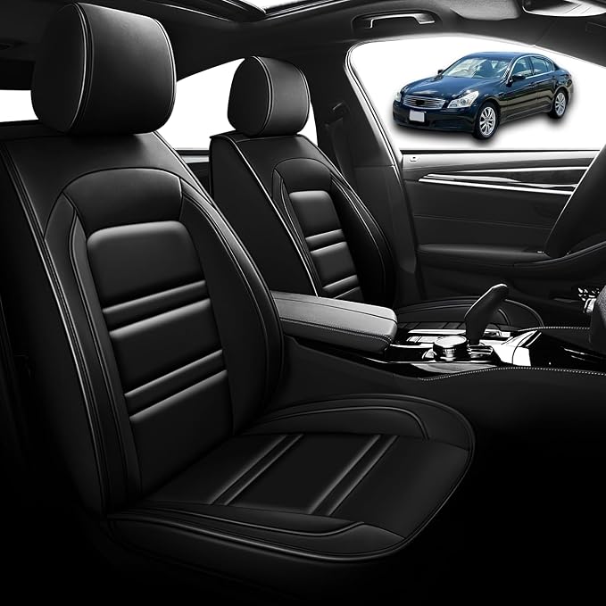 Seat Cover for Infiniti g35 2003-2008 | Car Seat Covers Front Seats, Waterproof - Image 2