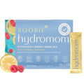 Boobie Hydromom Superfood Electrolyte Drink Mix, & Beyond, 15 Packets by Boobie