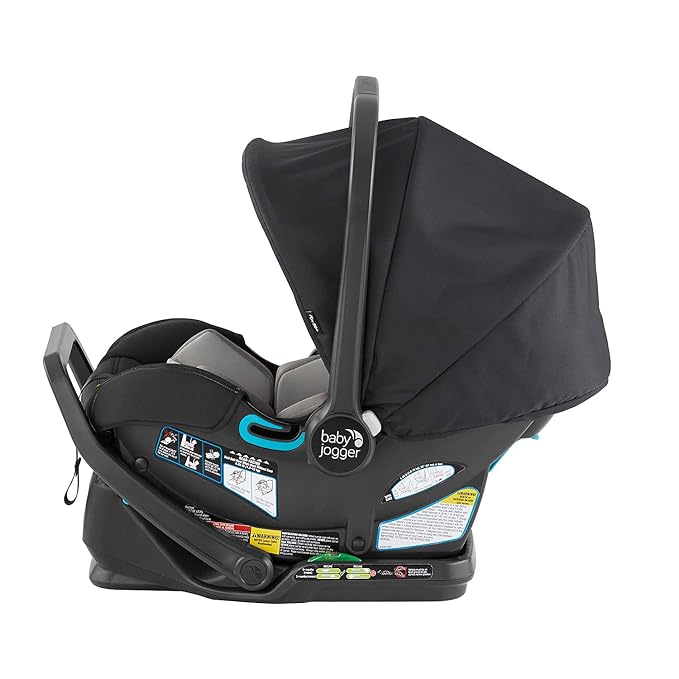 Baby Jogger City GO 2 Infant Car Seat Slate - Image 9
