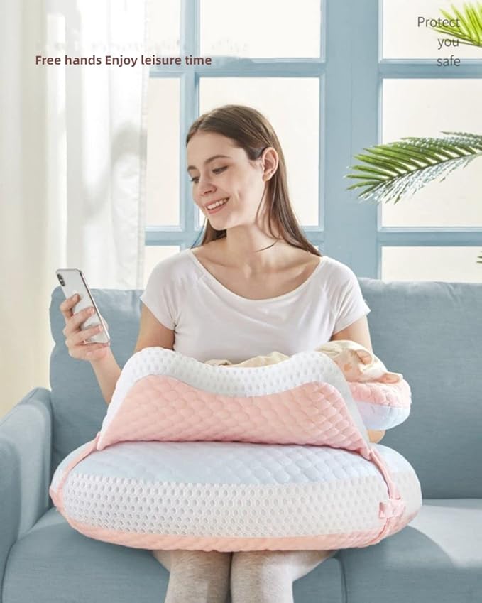 WYXunPlanet Nursing Pillow, Breastfeeding Pillow - Image 5