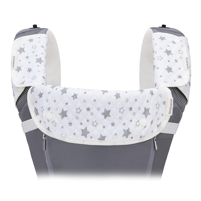 Bebamour Drool and Teething Reversible Cotton Pad - Image 4