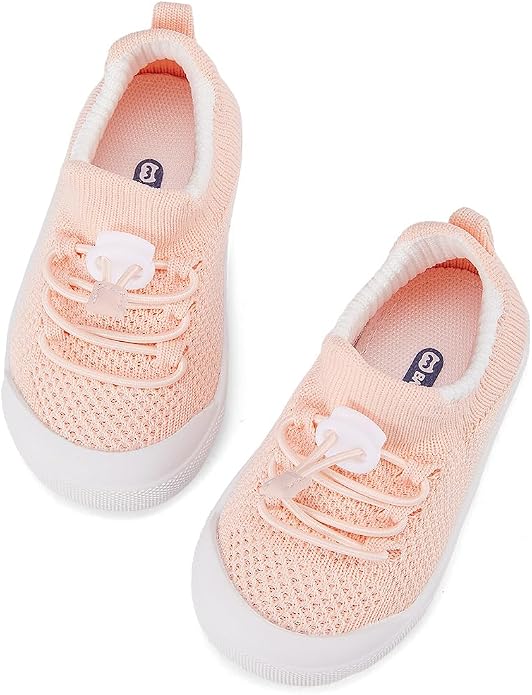 BMCiTYBM Baby Sneakers Girls Boys Lightweight Breathable Mesh First Walkers - Image 4