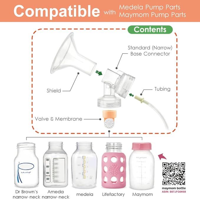 Maymom Breast Pump Kit Compatible - Image 2