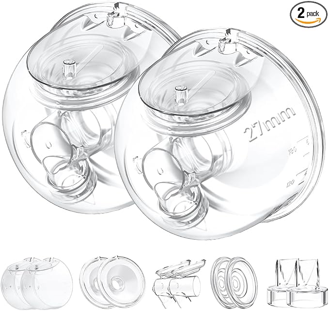 Two Full Milk Collector Cup Sets by IVARONAL