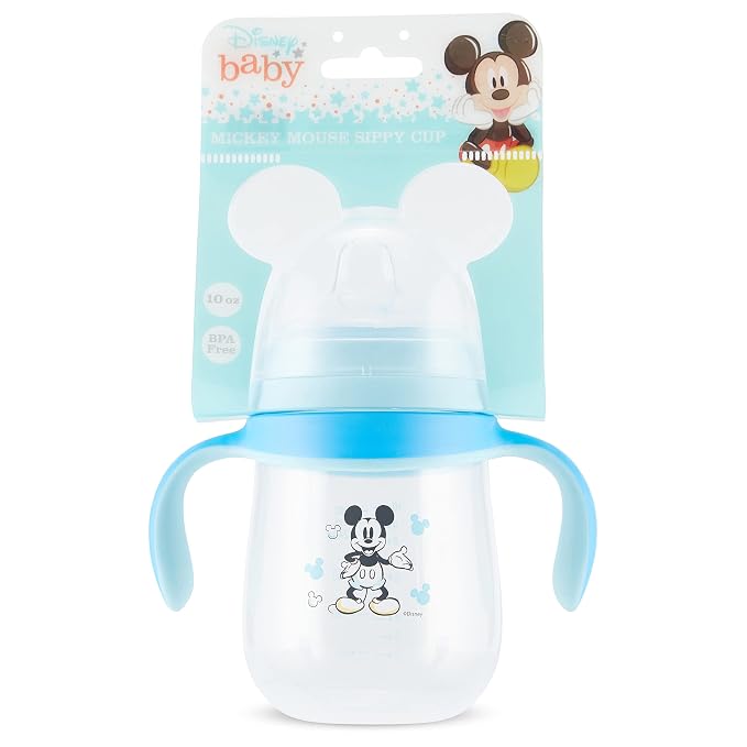 Disney Sippy Cups for Toddlers, Learner Sippy Cups for Kids - Image 3
