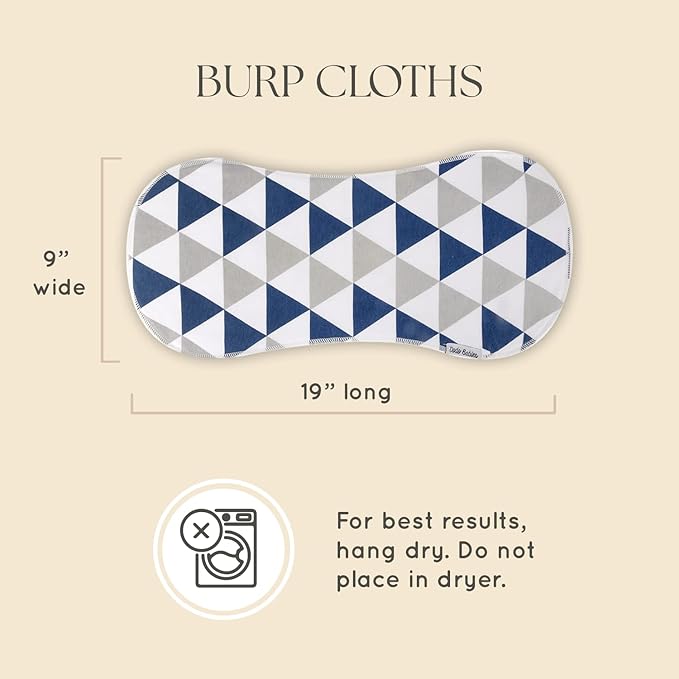 Dodo Babies Cotton Burp Cloths - Image 6