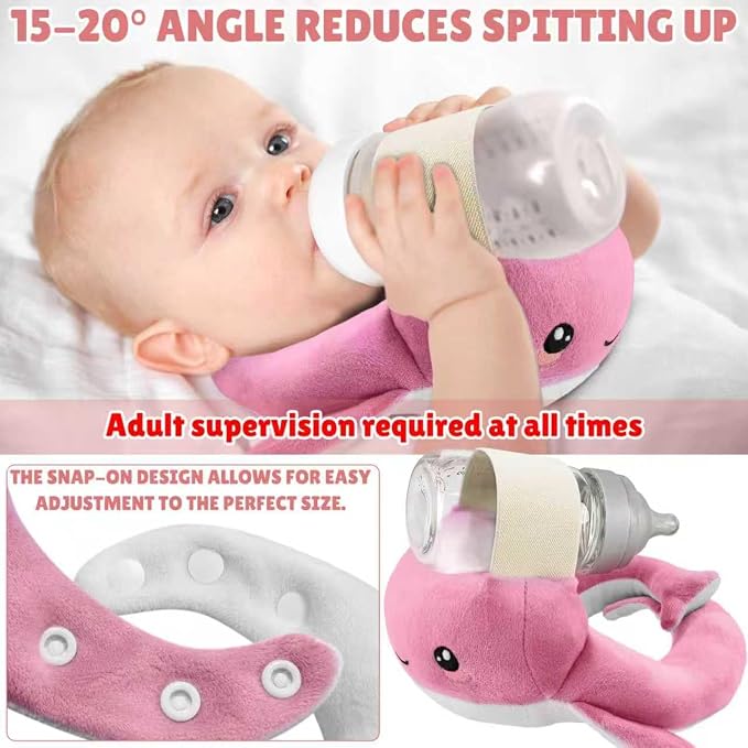 kornsurte Nursing Pillow for Bottle Feeding, Bottle Holder Support Pillow - Image 3