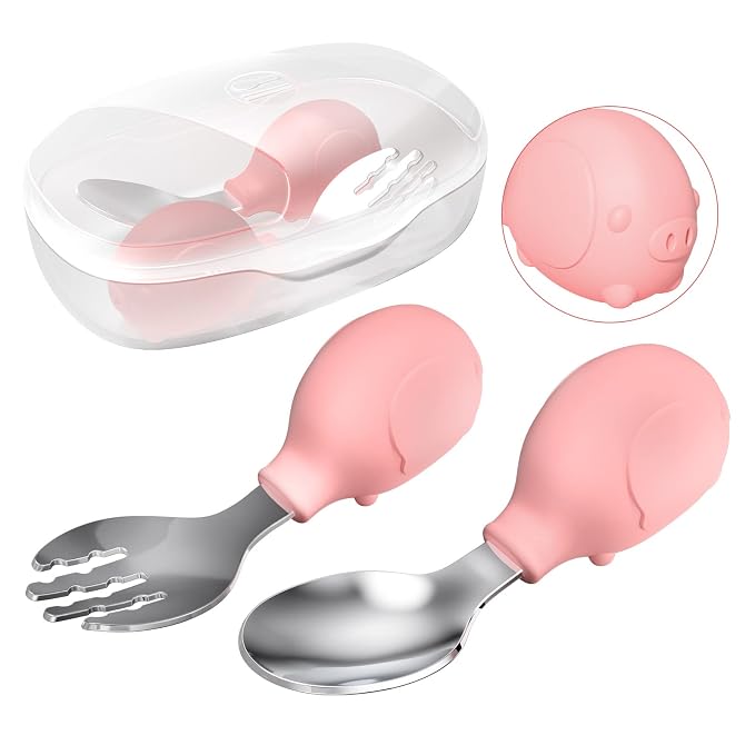 Deejoy Toddler Utensils by Deejoy