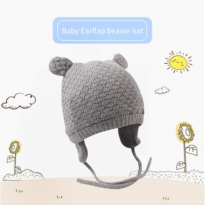 BAVST Baby Beanie Hat for Winter - Image 2
