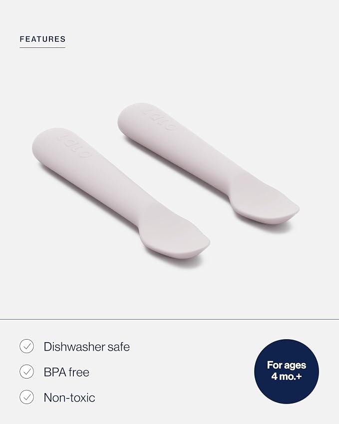 Lalo 2-Piece Baby Spoons Set - Image 3