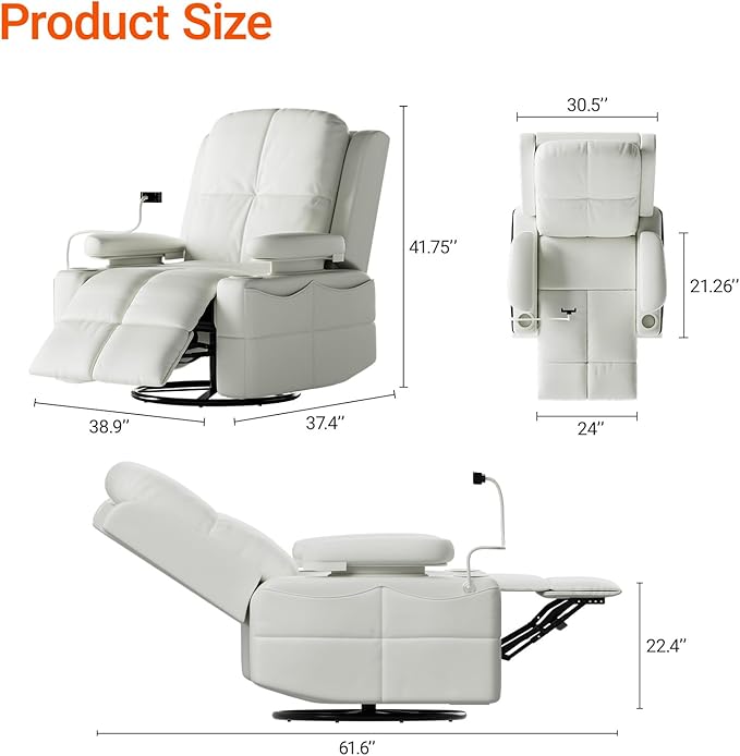 MAMAZING Oversized Rocking Chair Nursery - Image 2